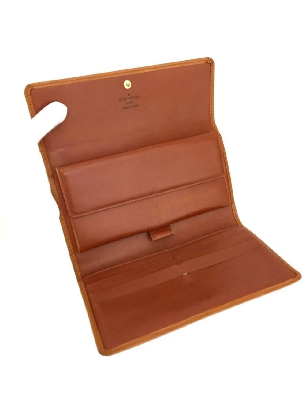 Authentic Louis Vuitton Epi Porte Tresor International Leather Trifold Wallet - Picture 5 of 8